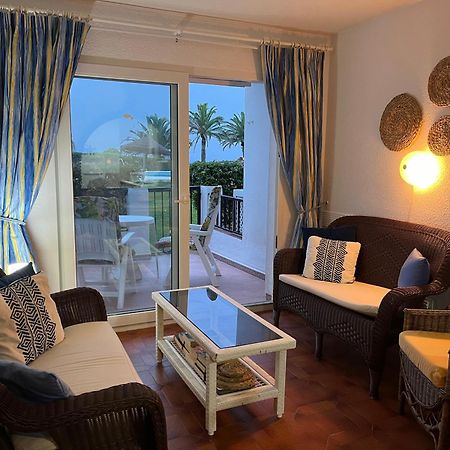 Sea & Pool View Garden Apartment Las Palmeras Nerja Extérieur photo