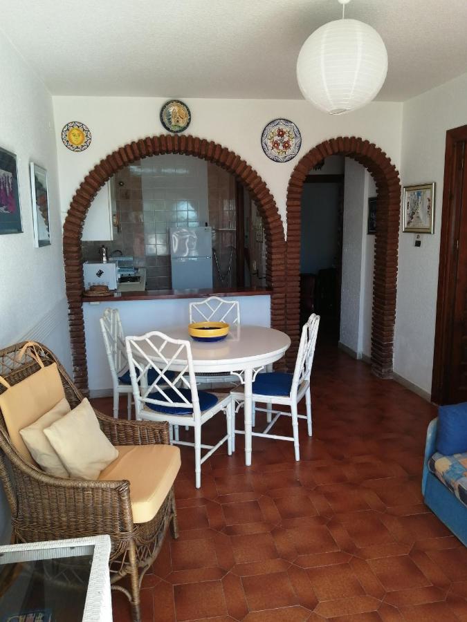 Sea & Pool View Garden Apartment Las Palmeras Nerja Extérieur photo